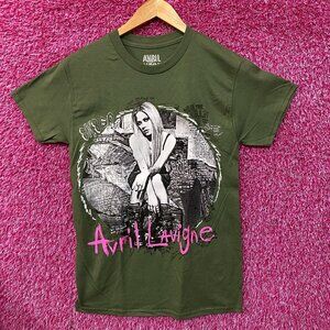 Avril Lavigne Gr8est Hits Pop Punk T-Shirt Medium